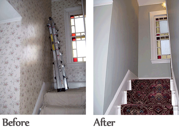 Wallpaper Removal & Repair  Downers Grove, IL Painter  J 